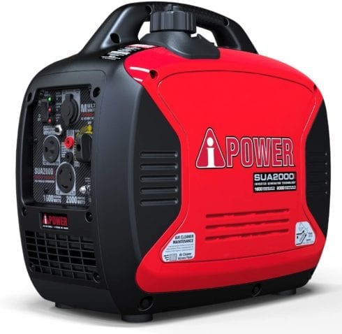 A-iPower SUA2000iV Super Quiet Inverter Generator