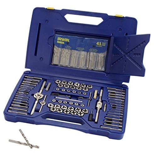 IRWIN Tools Tap and Hex Die Deluxe Set