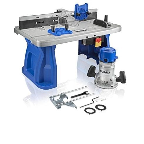 Kobalt Router and Router Table Combo