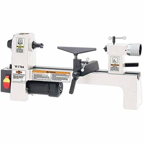SHOP FOX W1704 Benchtop Lathe