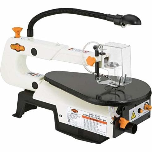 Shop Fox W1713 16” Scroll Saw